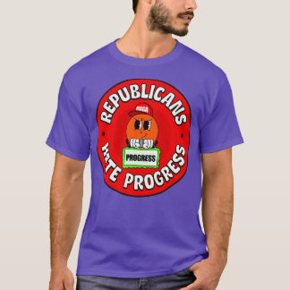 Republikaner hassen Progress Pro Progressive T-Shirt
