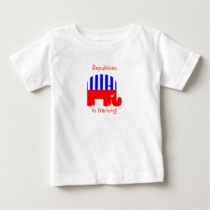 Republikaner in Ausbildung Baby T-shirt