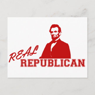 Republikaner, Lincoln Postkarte