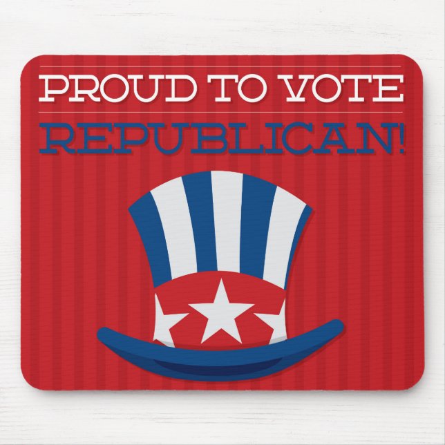 Republikaner Mousepad (Vorne)