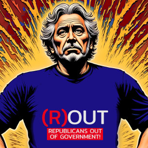 Republikaner raus T-Shirt
