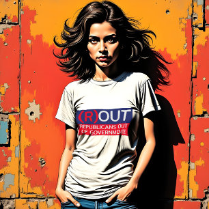 Republikaner raus T-Shirt