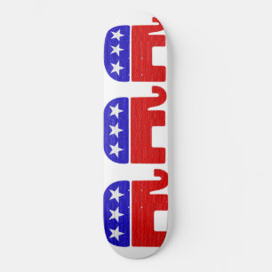 REPUBLIKANER SKATEBOARD