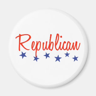 Republikaner (Sterne) Magnet