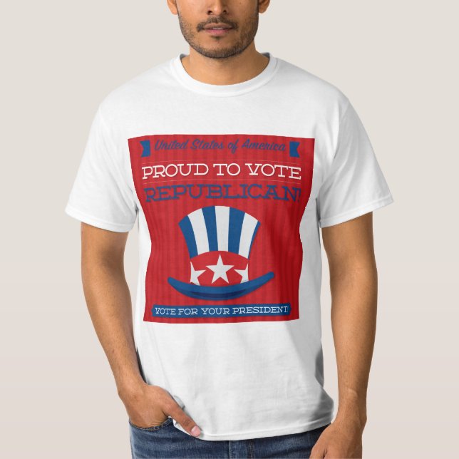 Republikaner T-Shirt (Vorderseite)
