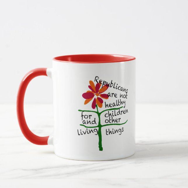 Republikaner Tasse (Links)