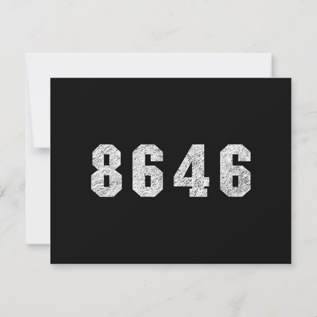 Republikaner Trump 86 46 (Vorderseite)