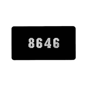 Republikaner Trump 86 46 Adressaufkleber