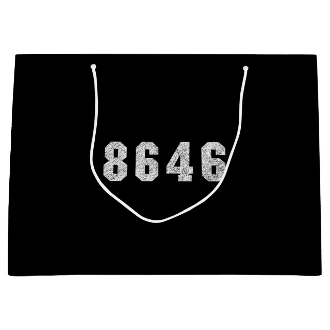 Republikaner Trump 86 46 Große Geschenktüte (Vorderseite)
