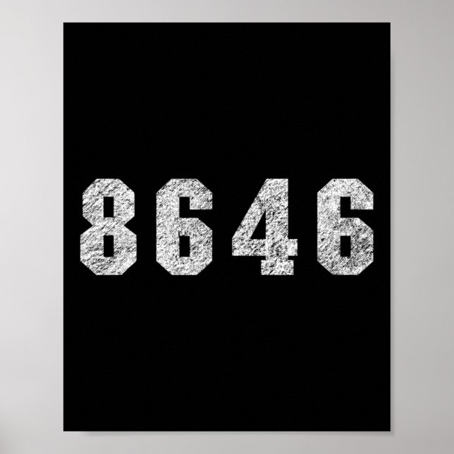Republikaner Trump 86 46 Poster (Vorne)