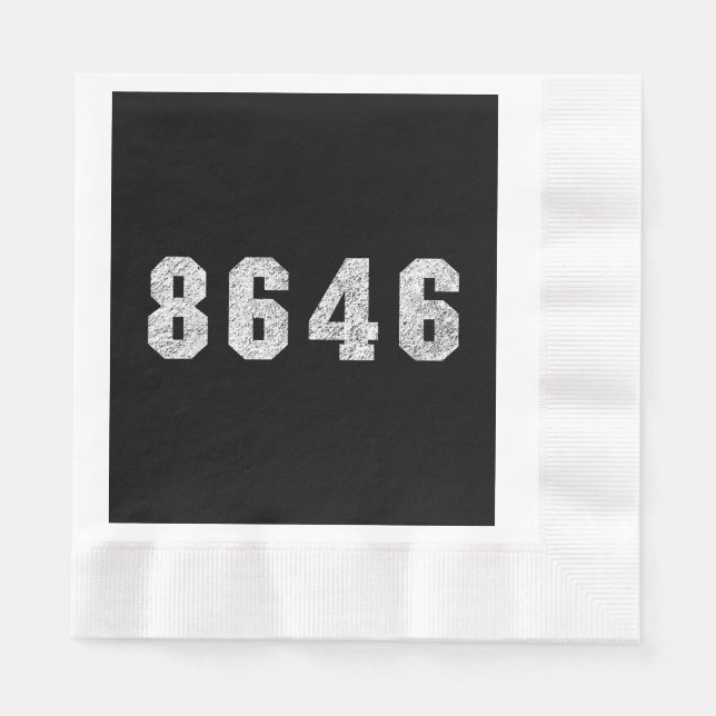Republikaner Trump 86 46 Serviette (Vorderseite)
