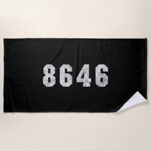 Republikaner Trump 86 46 Strandtuch