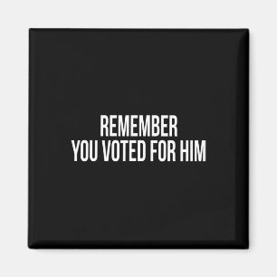 Republikaner Trump Demokrat Gear Uni Erwachsene Sc Magnet