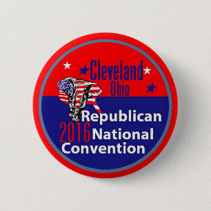 Republikaner-Versammlung 2016 Button