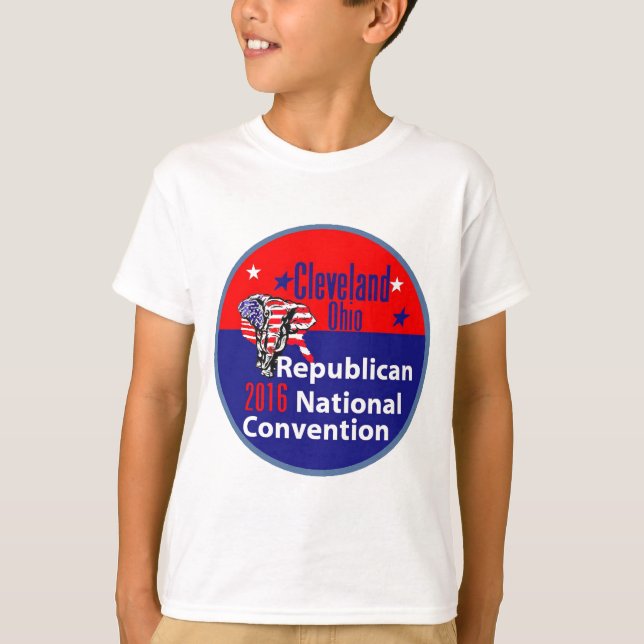 Republikaner-Versammlung 2016 T-Shirt (Vorderseite)