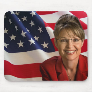 REPUBLIKANER-VIZEPRÄSIDENT SARAHS PALIN MOUSEPAD