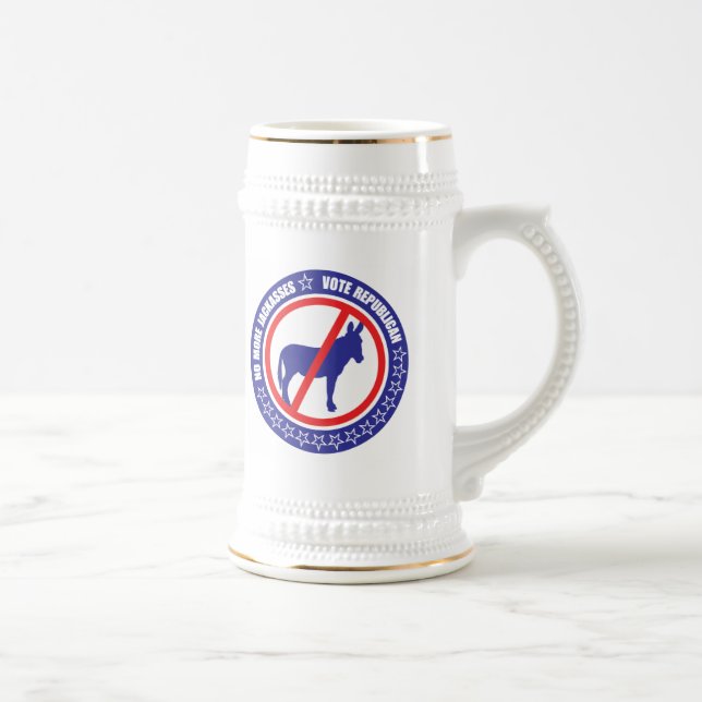 Republikaner wählen bierglas (Rechts)