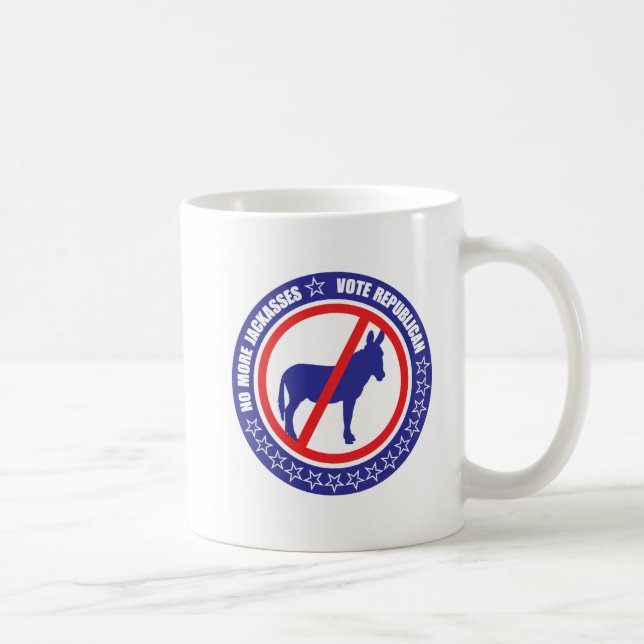 Republikaner wählen tasse (Rechts)