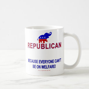 Republikaner weil… tasse