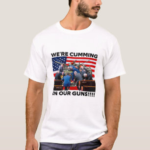REPUBLIKANER "WIR KOMMEN AUF UNSERE WAFFEN" SHIRT