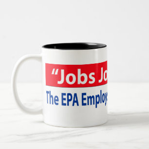 Republikaner wollen, um das EPA zu schließen? Zweifarbige Tasse