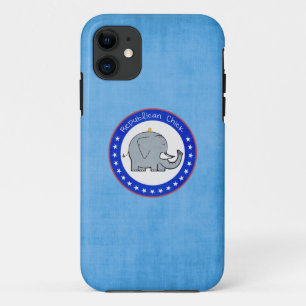 Republikanerin Mädchen iPhone Hülle