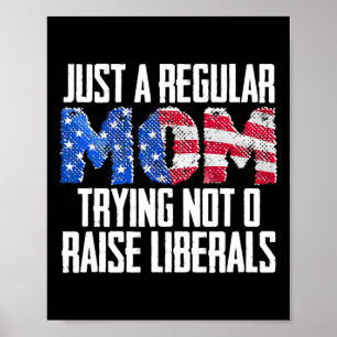 Republikanerin nur eine normale Mutter, die versuc Poster