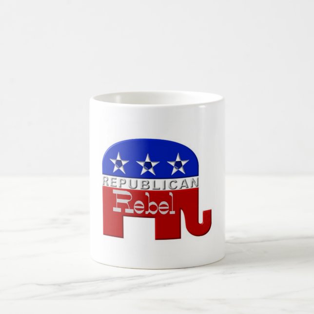 Republikanisch-Elefant Tasse (Mittel)