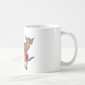 Republikanisch-gegen-Demokrat Cartoon Kaffeetasse