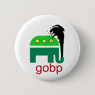 Republikanische BP Ölpest British-Petroleum GOBP Button