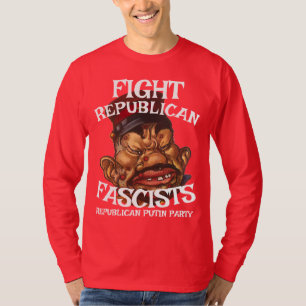 REPUBLIKANISCHE CCC WPA PARTEI KOSTENPREIS HG LEIS T-Shirt