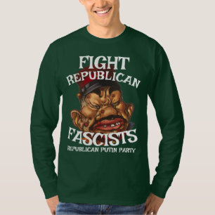 REPUBLIKANISCHE CCC WPA PARTEI KOSTENPREIS HG LEIS T-Shirt