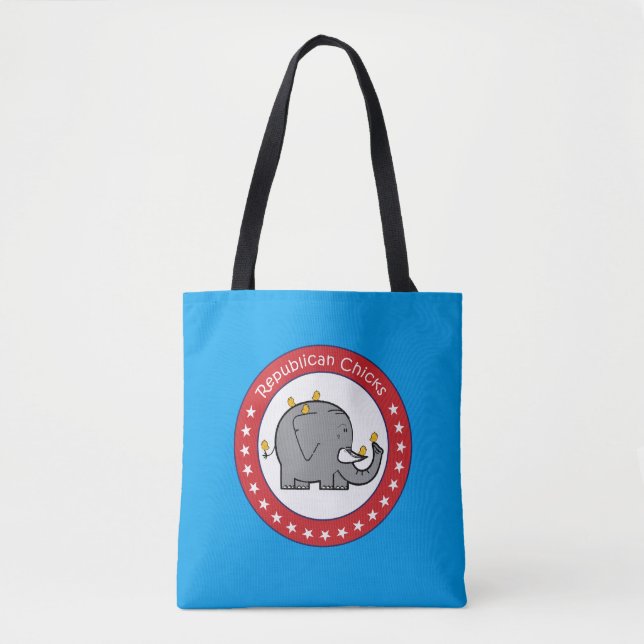 Republikanische Chicks-Tasche (Vorderseite)
