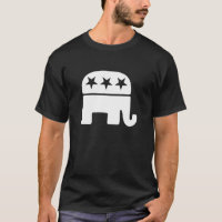 Republikanische Elefant-T-Shirts