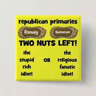 republikanische Kandidaten Button