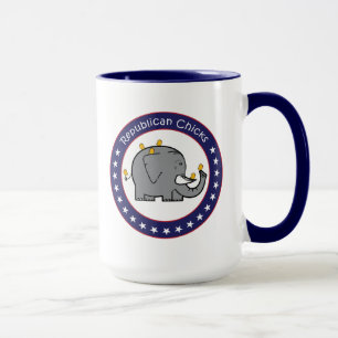 republikanische Küken-Tasse Tasse