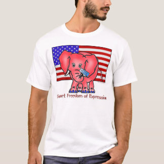 Republikanische Meinungsfreiheit T-Shirt