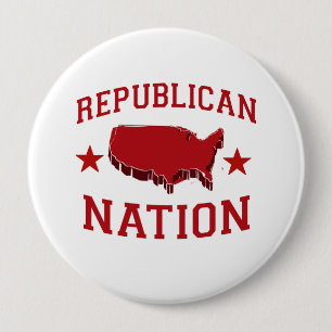REPUBLIKANISCHE NATION BUTTON