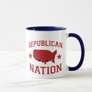 REPUBLIKANISCHE NATION TASSE