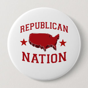 REPUBLIKANISCHE NATIONEN BUTTON
