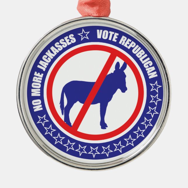 republikanische Ornament Aus Metall (Vorne)