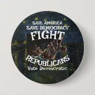 REPUBLIKANISCHE PARTEI DHS CBP ICE TSA DOJ FEMA RE BUTTON