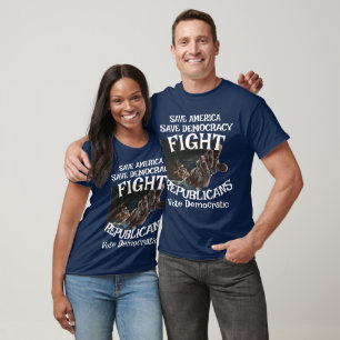 REPUBLIKANISCHE PARTEI DHS CBP ICE TSA DOJ FEMA RE T-Shirt