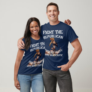 REPUBLIKANISCHE PARTEI FW FV HG FLAGGE USA PATRIOT T-Shirt