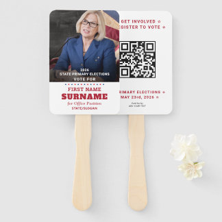 Republikanische Partei Kampagne Personalisierter Q Fächer