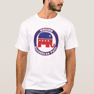 Republikanische Partei Virginia T-Shirt