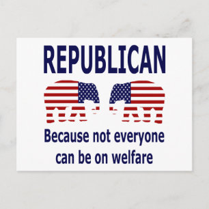 Republikanische Postkarte