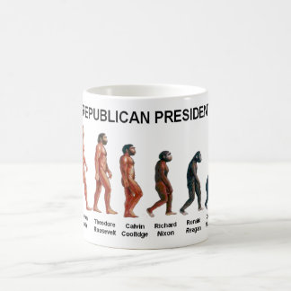 REPUBLIKANISCHE PRÄSIDENTEN KAFFEETASSE