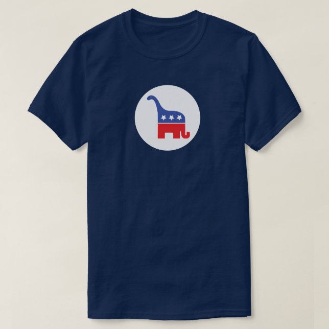 Republikanische Raute T-Shirt (Design vorne)