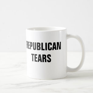 Republikanische Risse Tasse